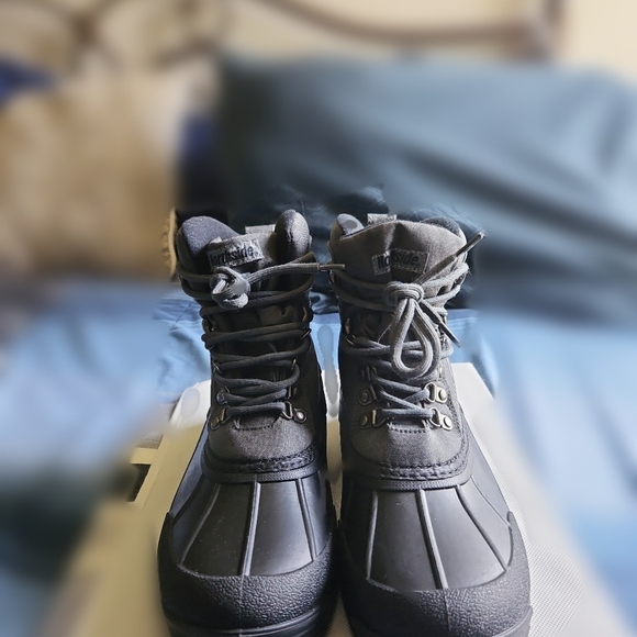 Northside Men's Glacier Peak Insulated Winter Snow Boot - Picture 3 of 6